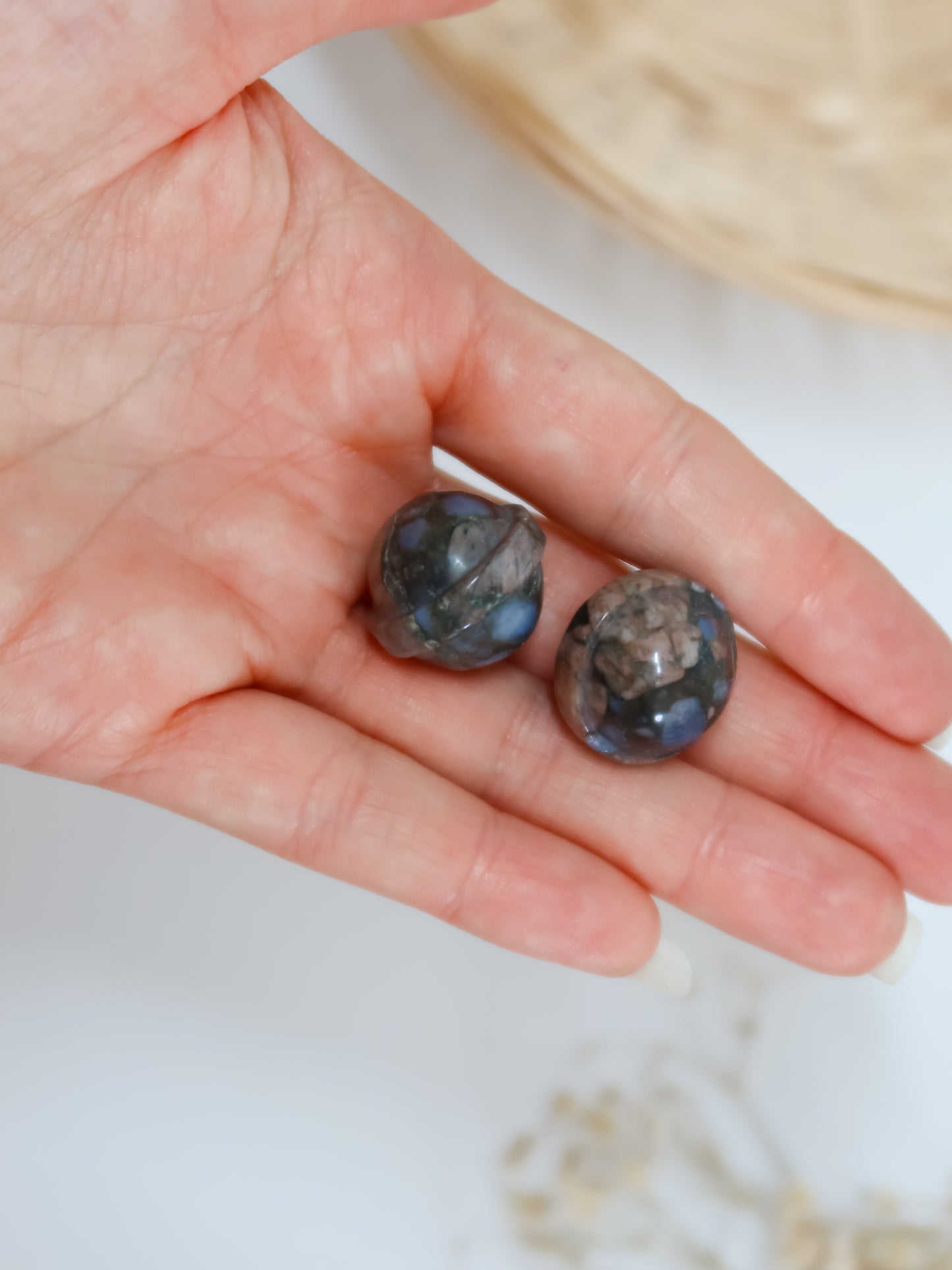 Pianeta in Agata Muschiata, Ametista, Que Sera, Lepidolite