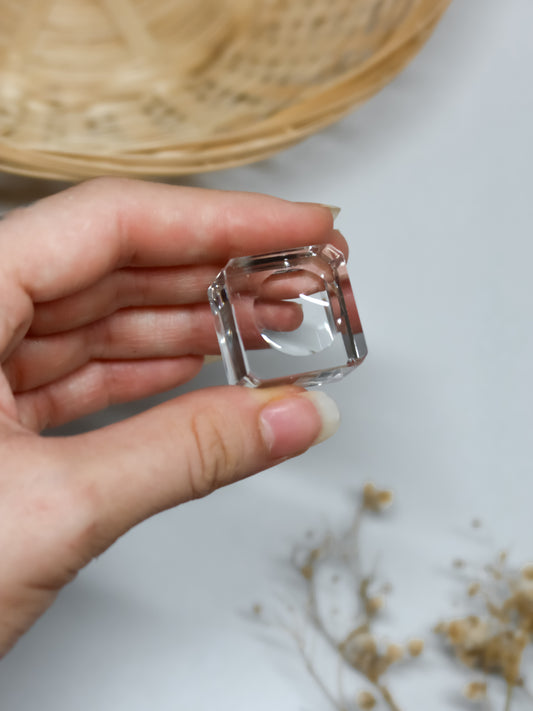 Supporto per Sfere in Vetro