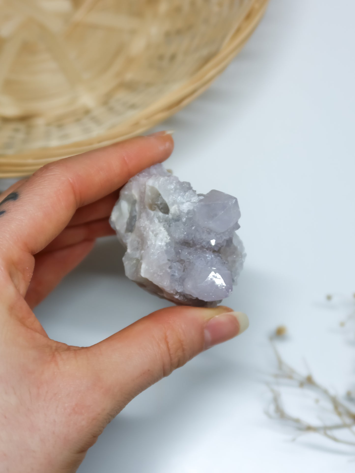 Spirit Quartz, Ametista Cactus
