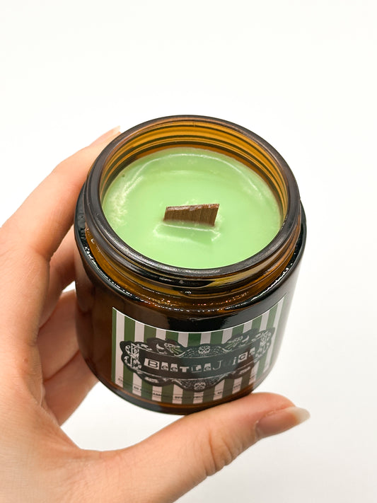 BEETLEJUICE (XMAS EDITION) | NATALE, INVERNO (CANDELA/WAX MELT)