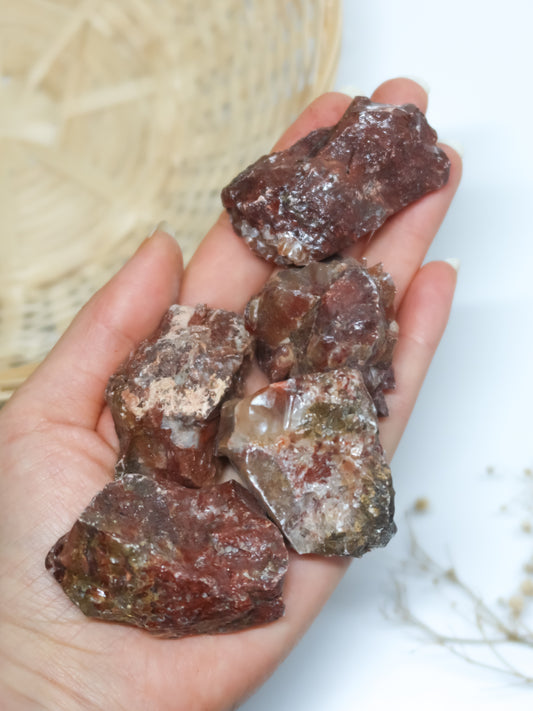 Calcite Rossa Grezza