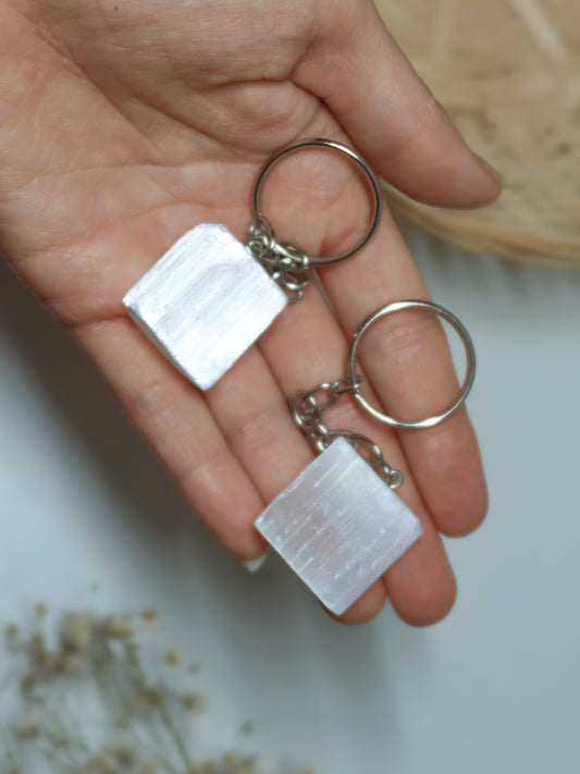 Portachiavi in Selenite