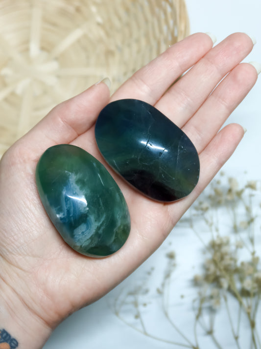 Palmstone in Fluorite