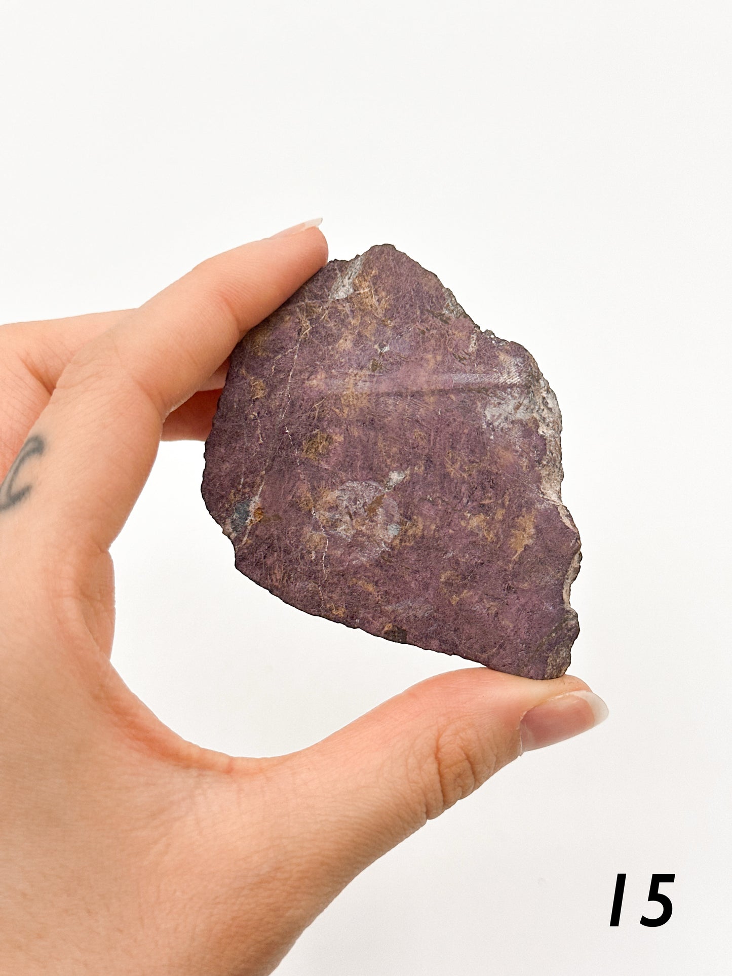 Purpurite Grezza