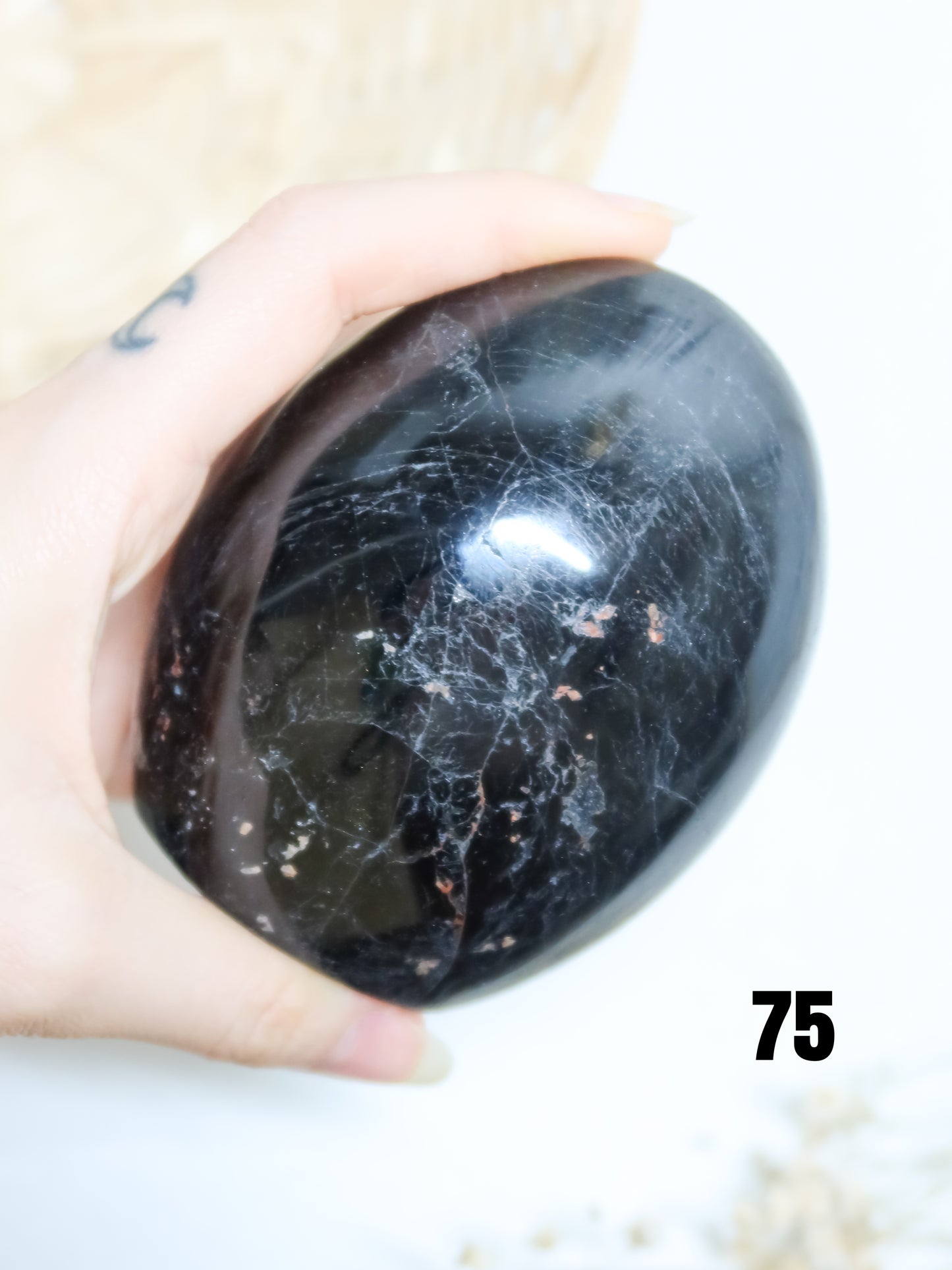 Freeform in Tormalina Nera