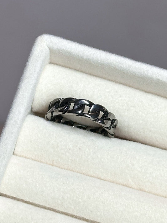 ANELLO CATENA (ACCIAIO INOX)
