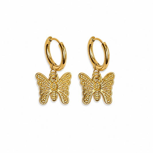 ORECCHINI AVELYNE (ACCIAIO INOX)