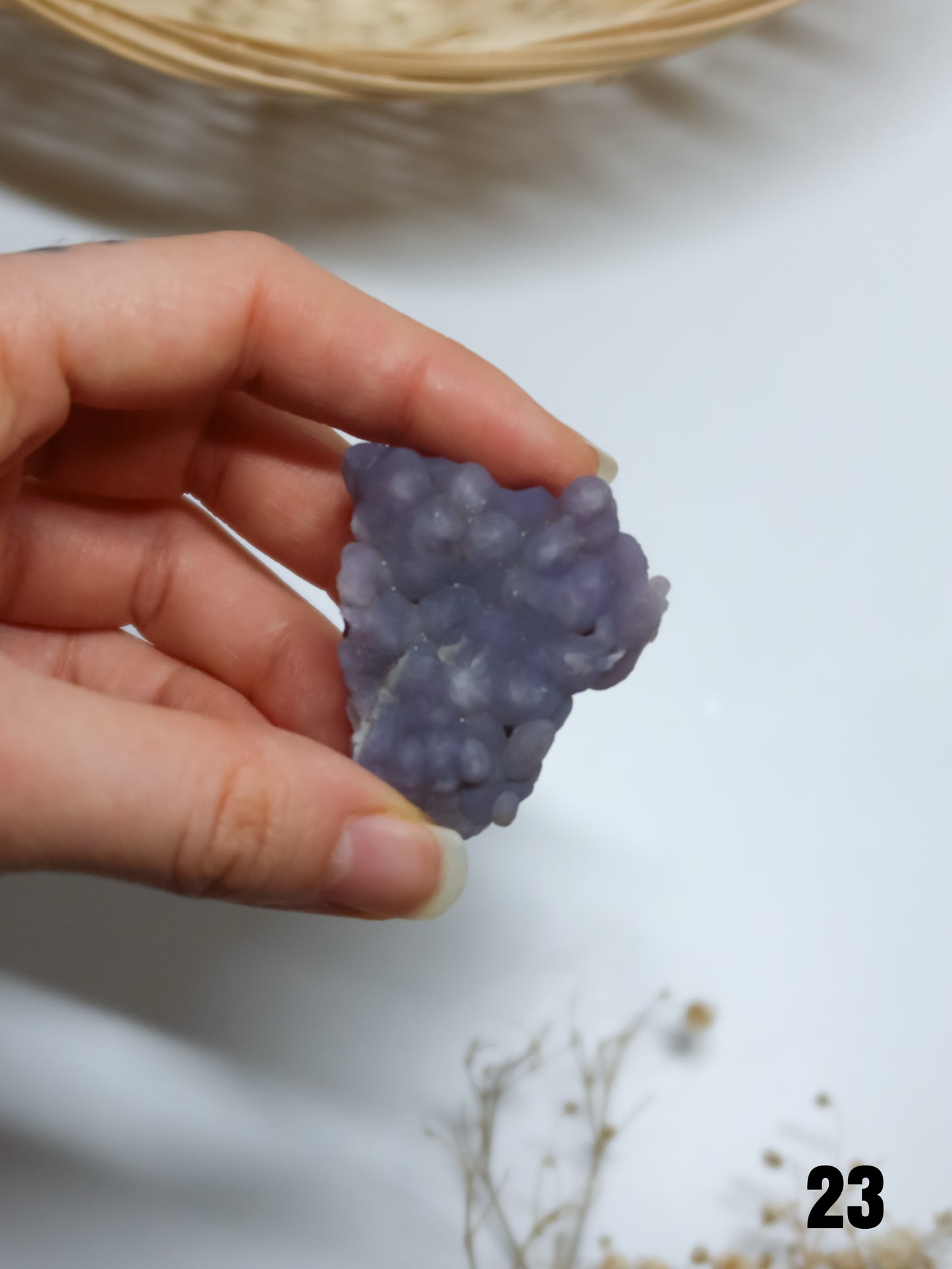 Specimen in Agata Grappolo (Grape Agate)