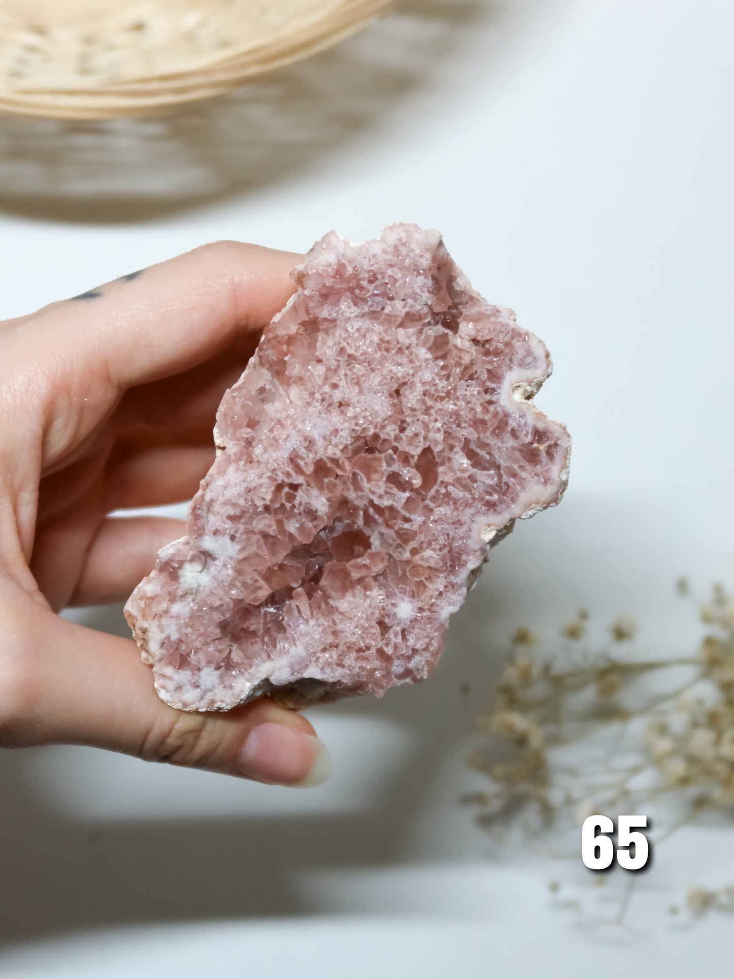 Fetta in Ametista Rosa