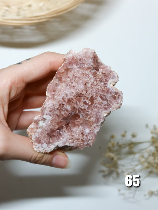 Fetta in Ametista Rosa