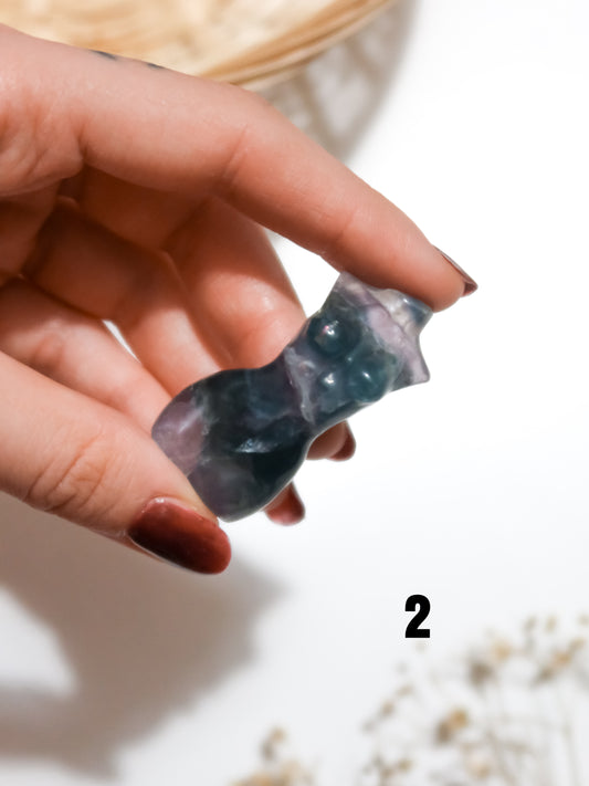 Corpo in Fluorite