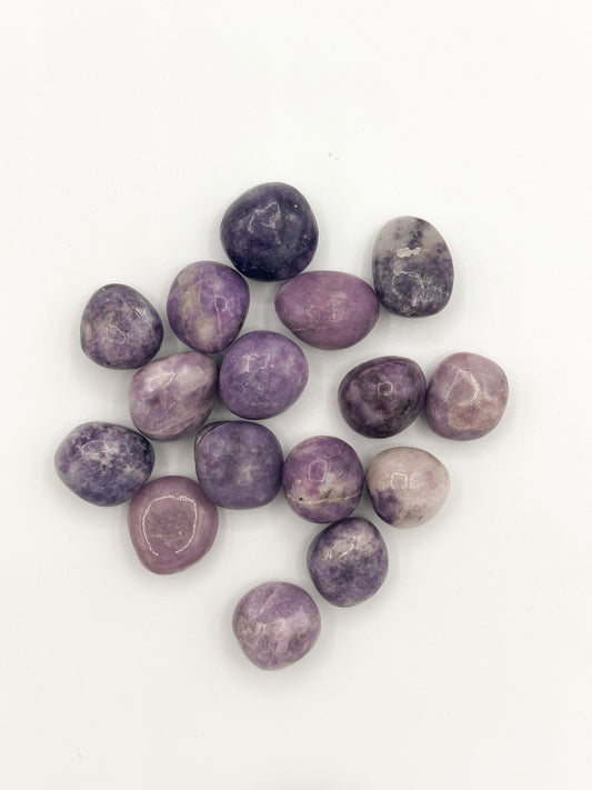 Lepidolite Burattata