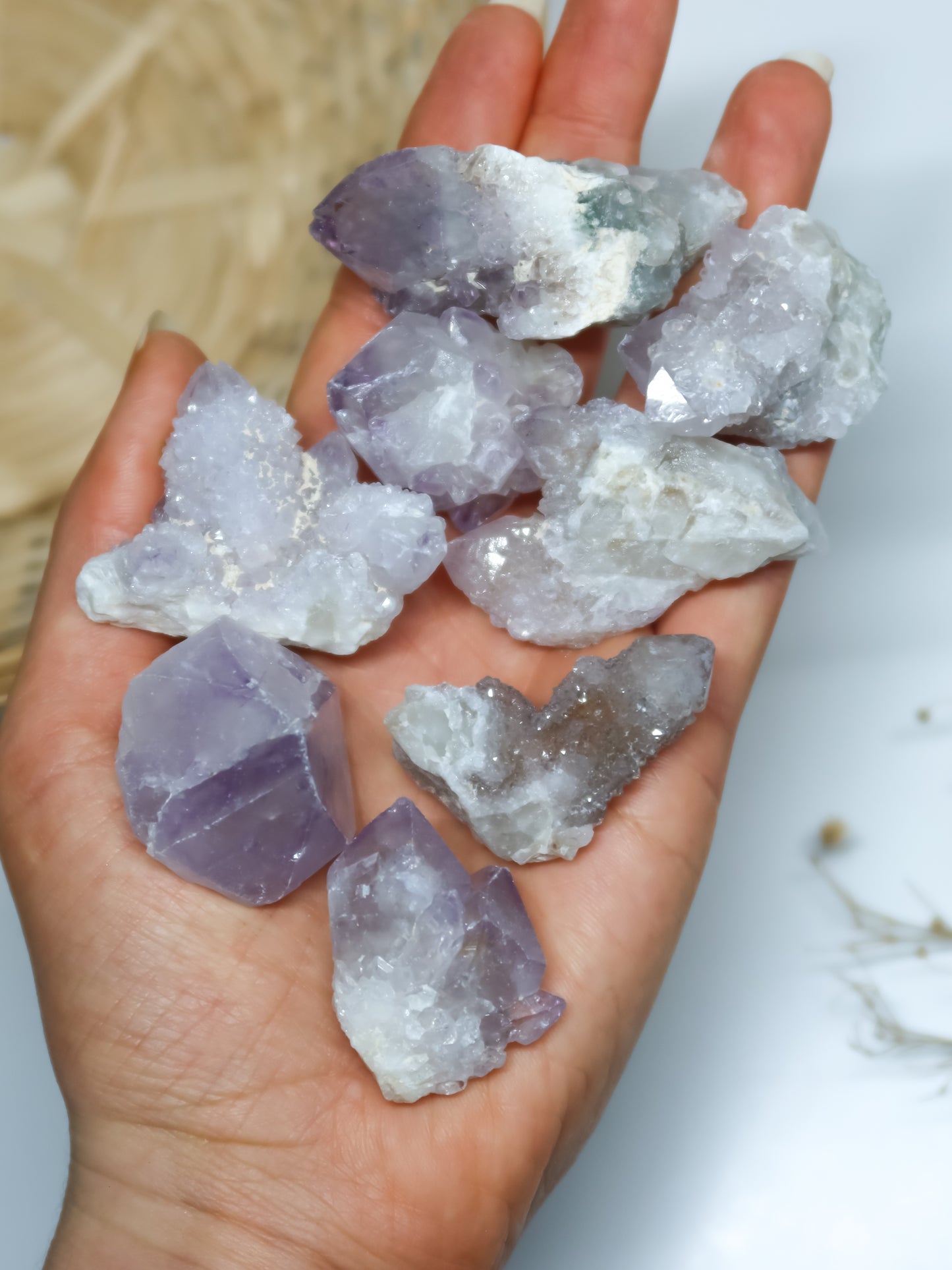 Spirit Quartz, Ametista Cactus