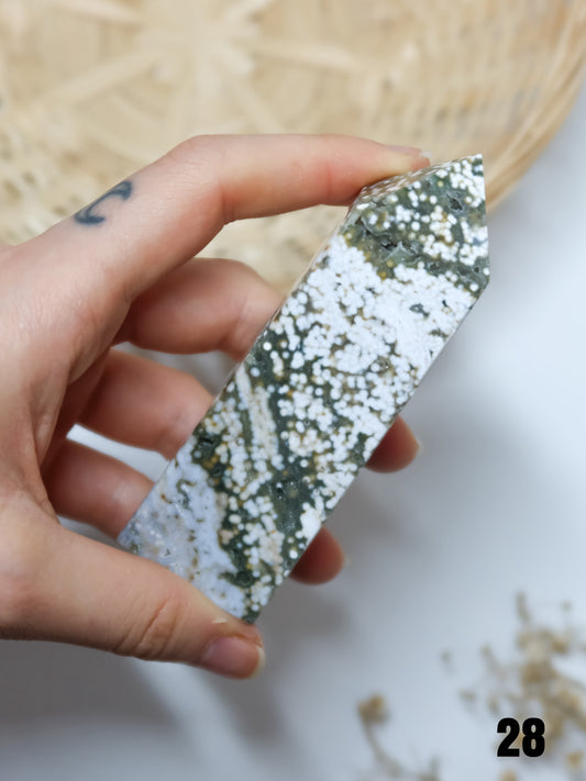 Obelisco in Diaspro Oceano