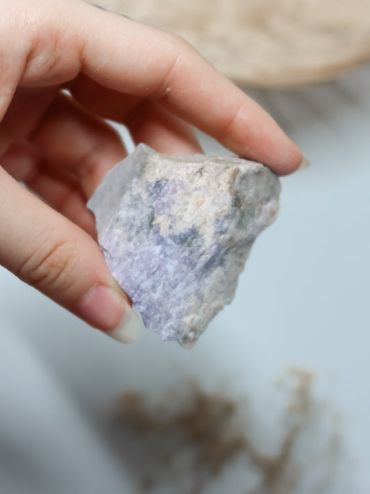 Lepidolite Grezza