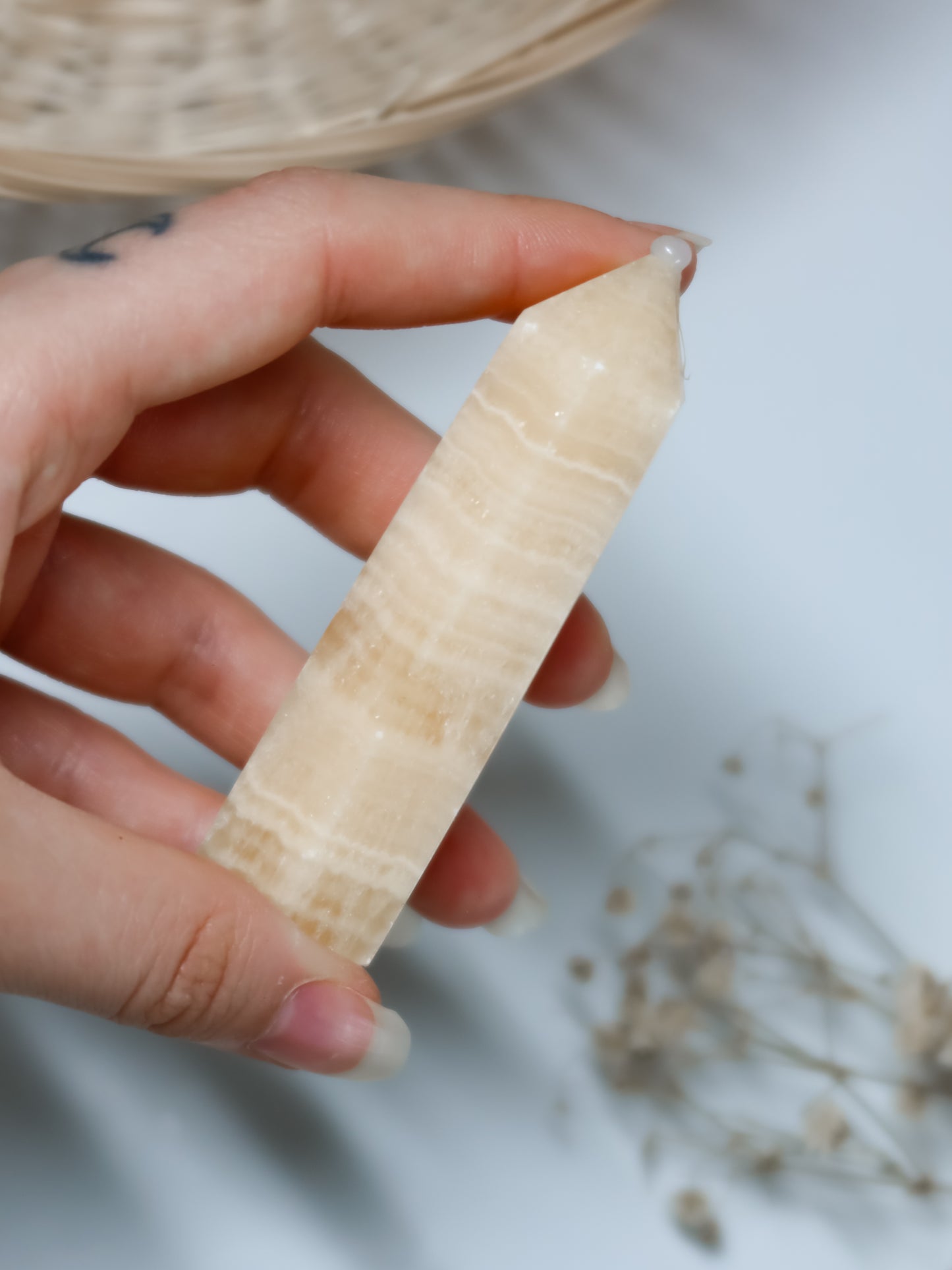 Torre in Calcite Arancione