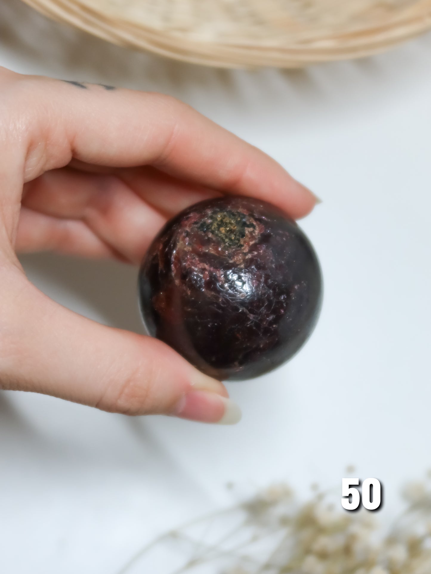 Sfera in Granato
