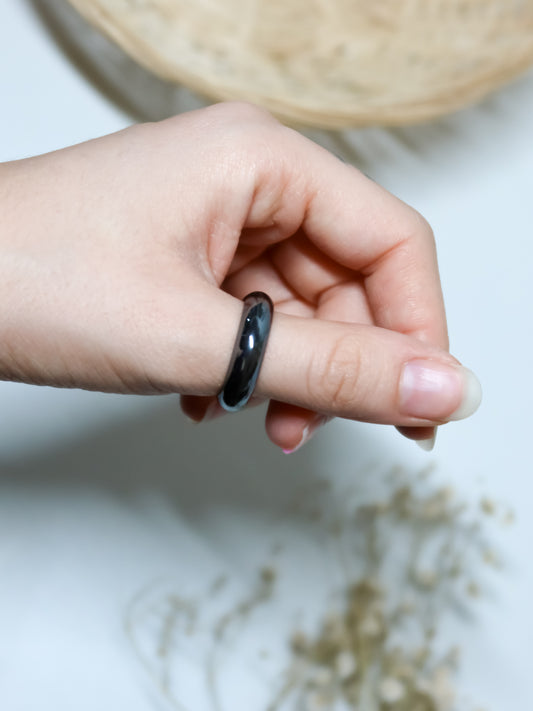 ANELLO IN EMATITE
