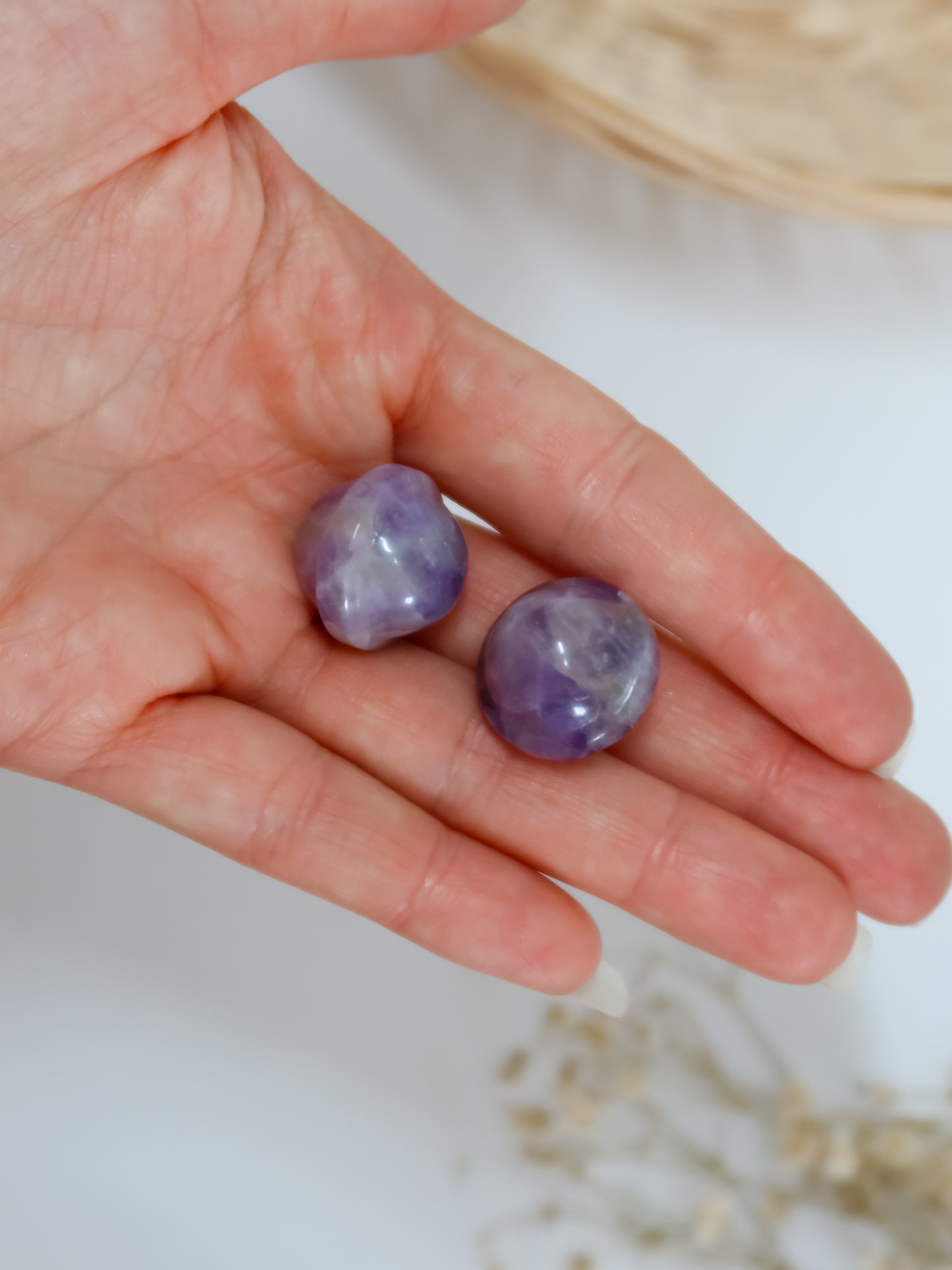 Pianeta in Agata Muschiata, Ametista, Que Sera, Lepidolite