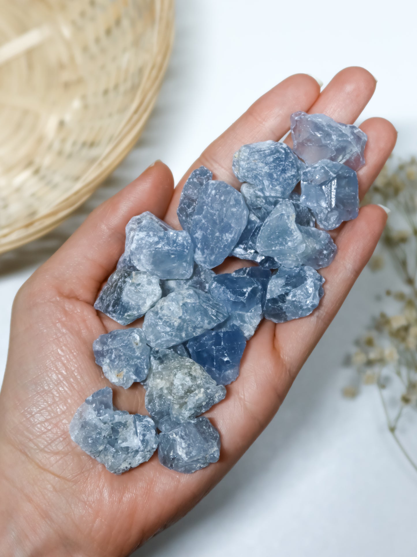 Celestite Grezza