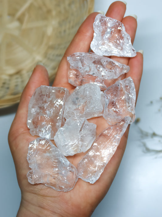 Quarzo Ialino Grezzo (Qualità Extra)