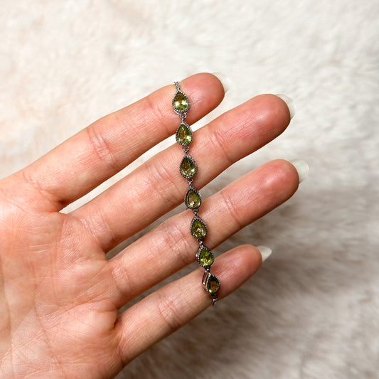 BRACCIALE POTHOS IN PERIDOTO