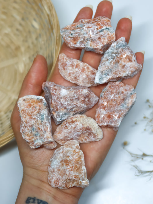 Calcite Orchidea Grezza