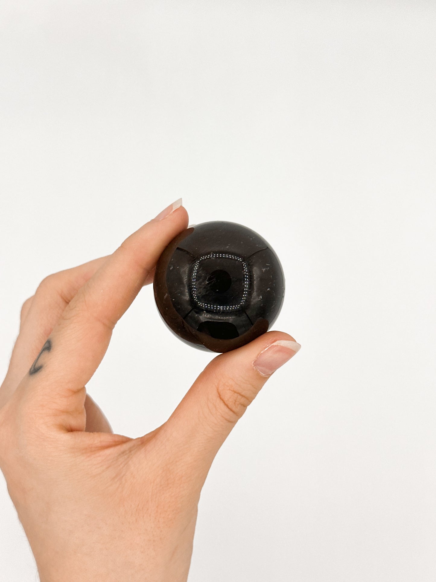 Sfera in Quarzo Fumè