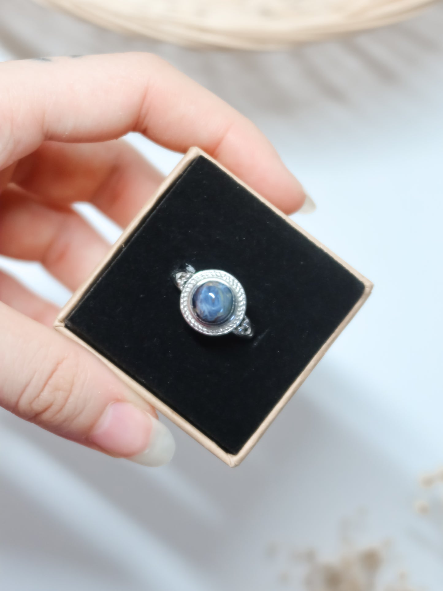Anello in Pietersite