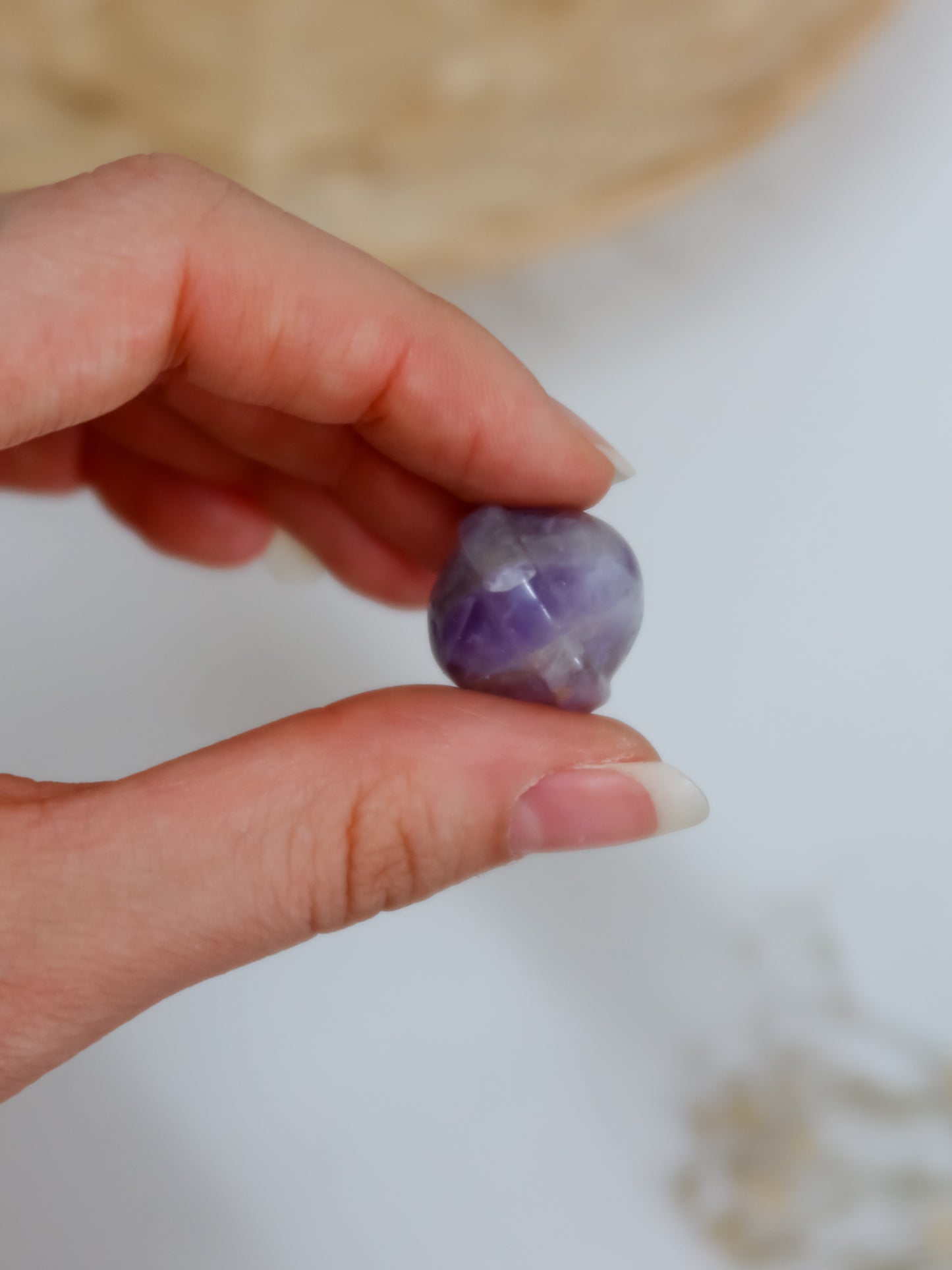Pianeta in Agata Muschiata, Ametista, Que Sera, Lepidolite