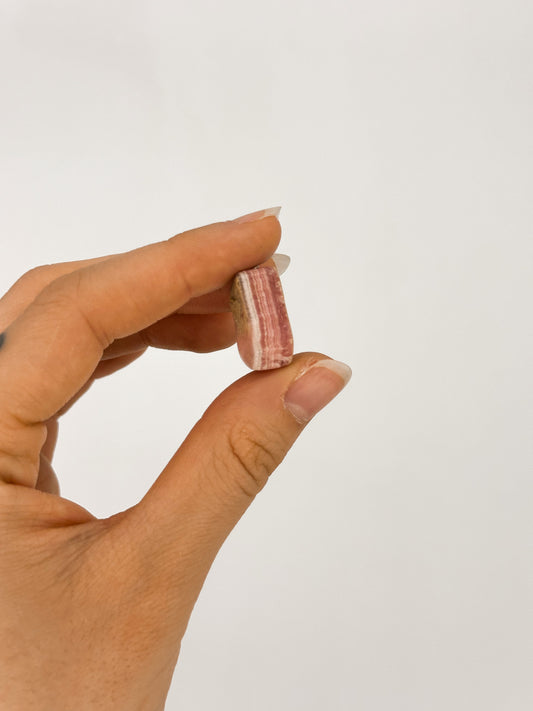Ciondolo in Rodocrosite