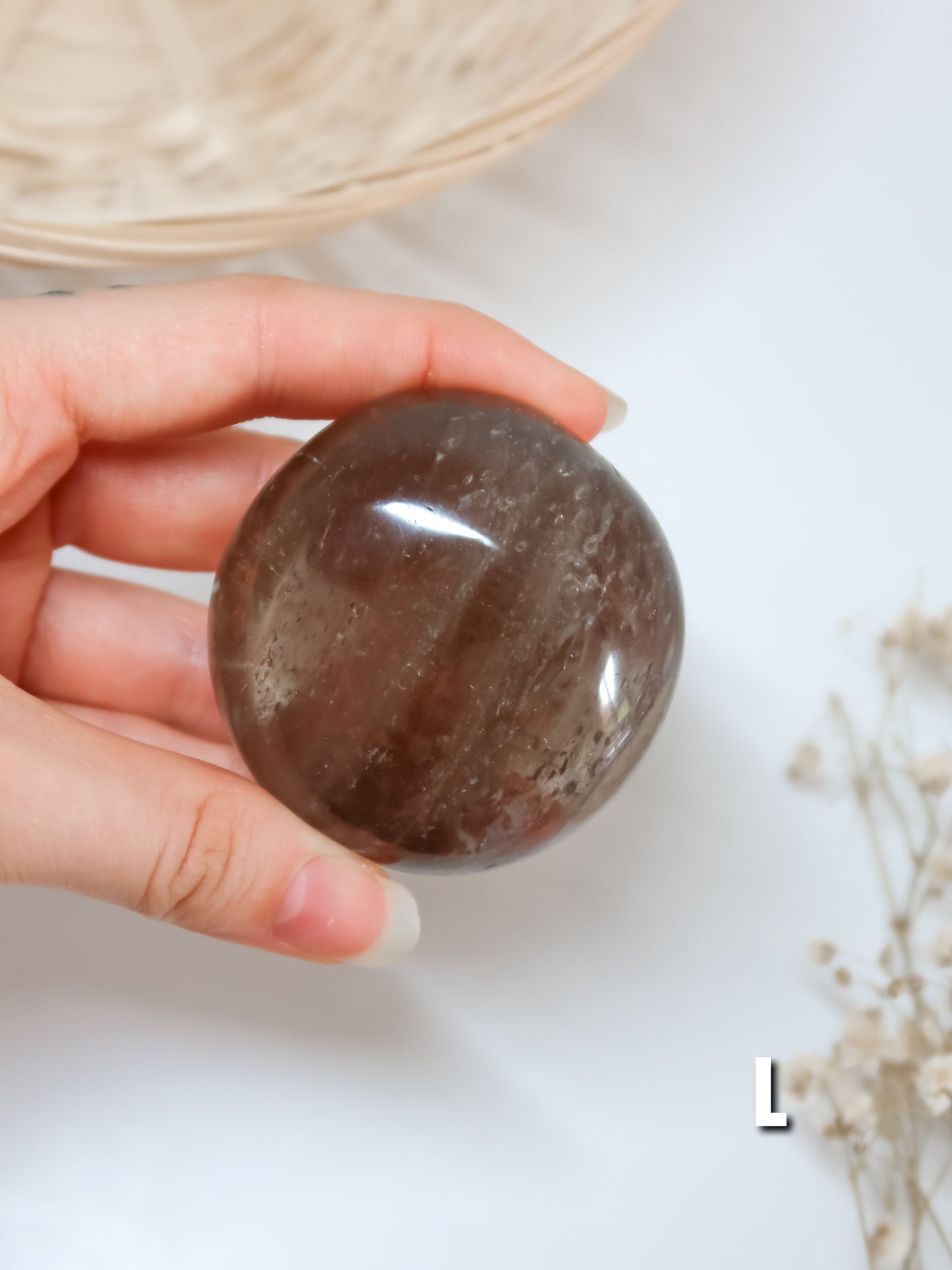 Palmstone in Quarzo Fumè (o Quarzo Affumicato)