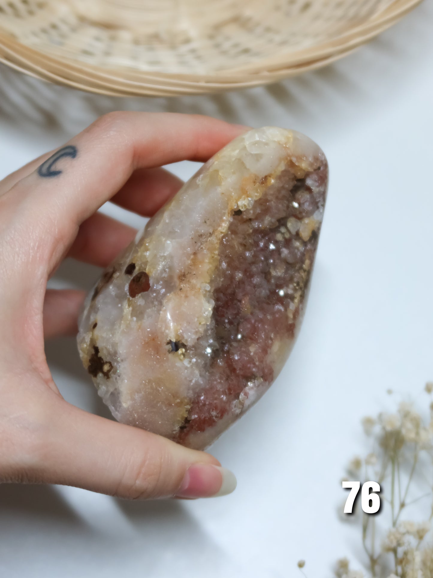 Freeform in Ametista Rosa