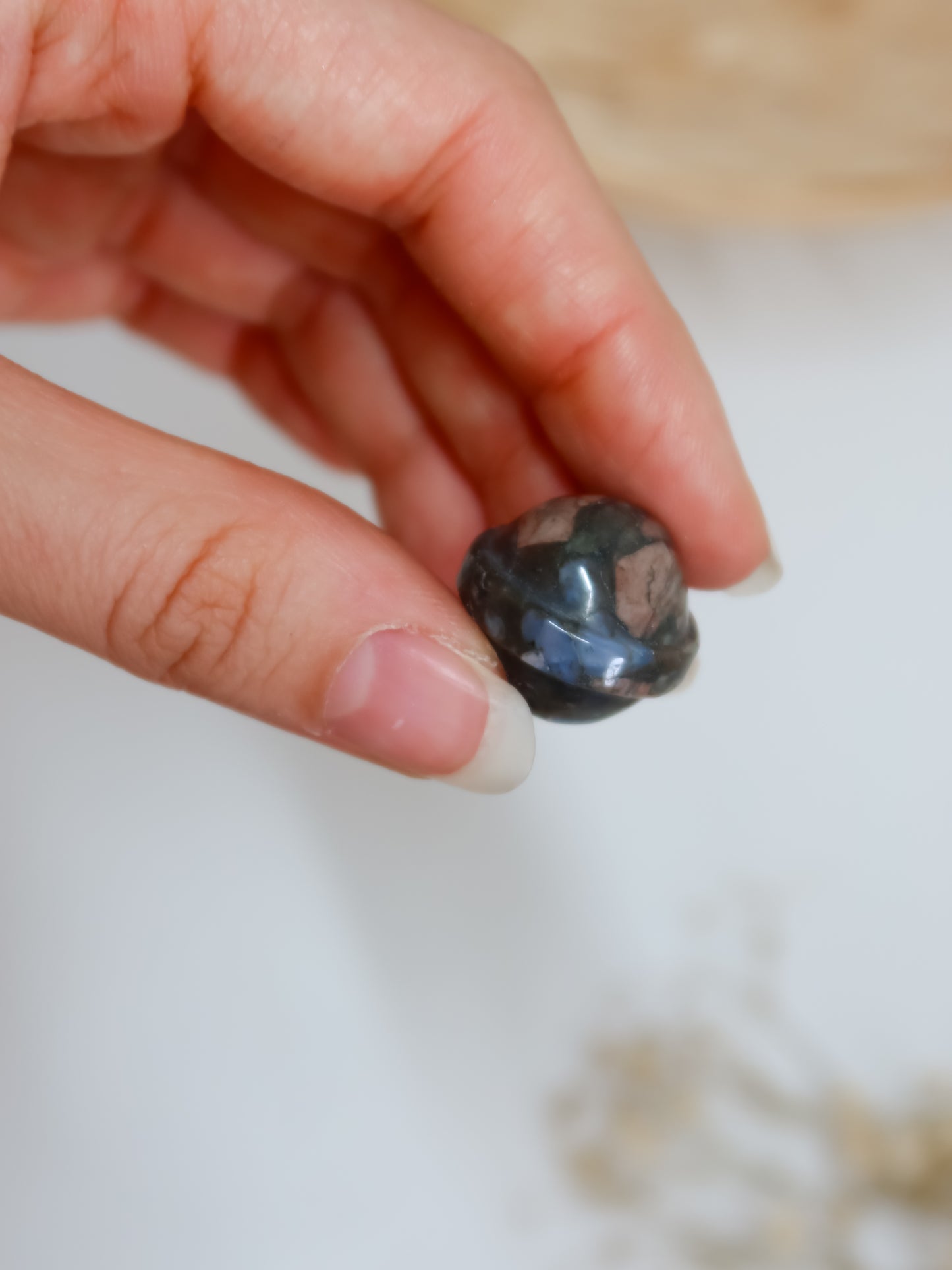 Pianeta in Agata Muschiata, Ametista, Que Sera, Lepidolite