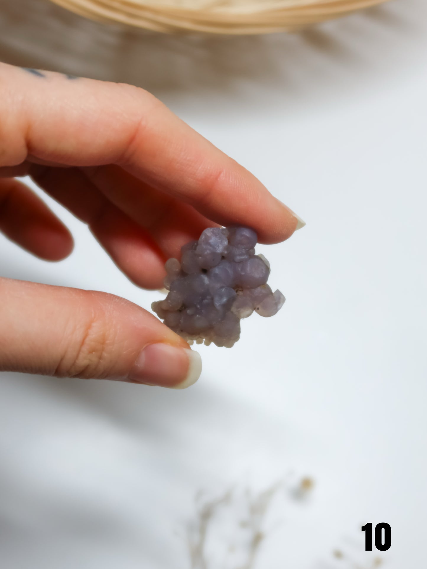 Specimen in Agata Grappolo (Grape Agate)
