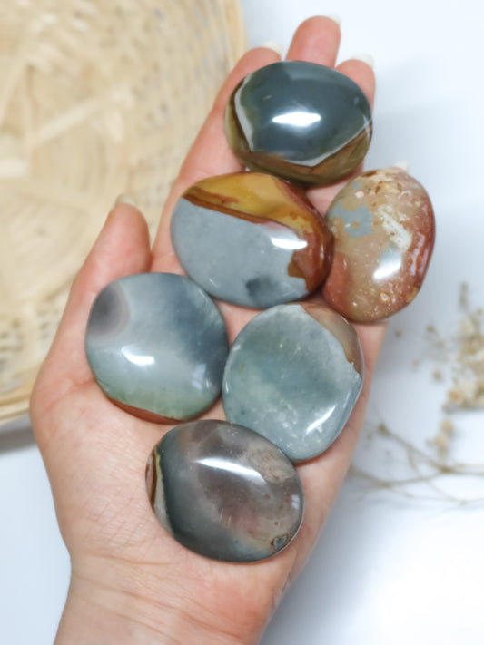 Palmstone in Diaspro Policromo