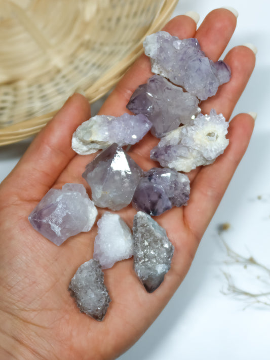 Spirit Quartz, Ametista Cactus