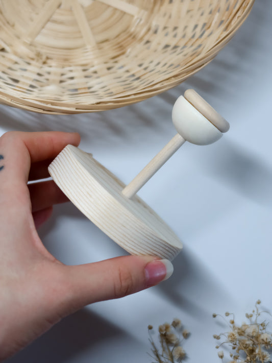 Supporto per Sfere in Legno