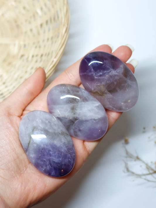 Palmstone in Ametista Chevron