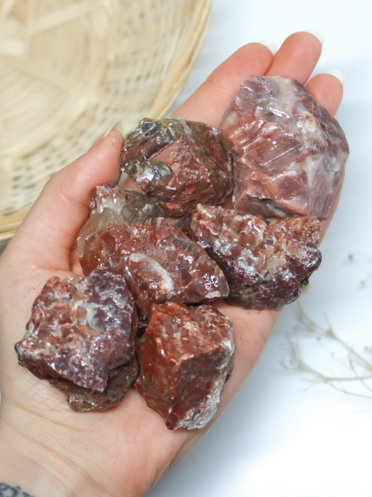 Calcite Rossa Grezza