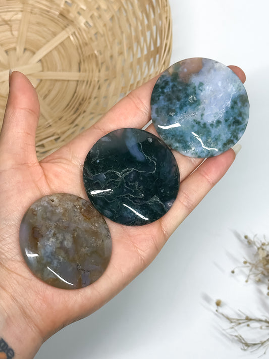 Agata Muschiata Forata (Tonda)