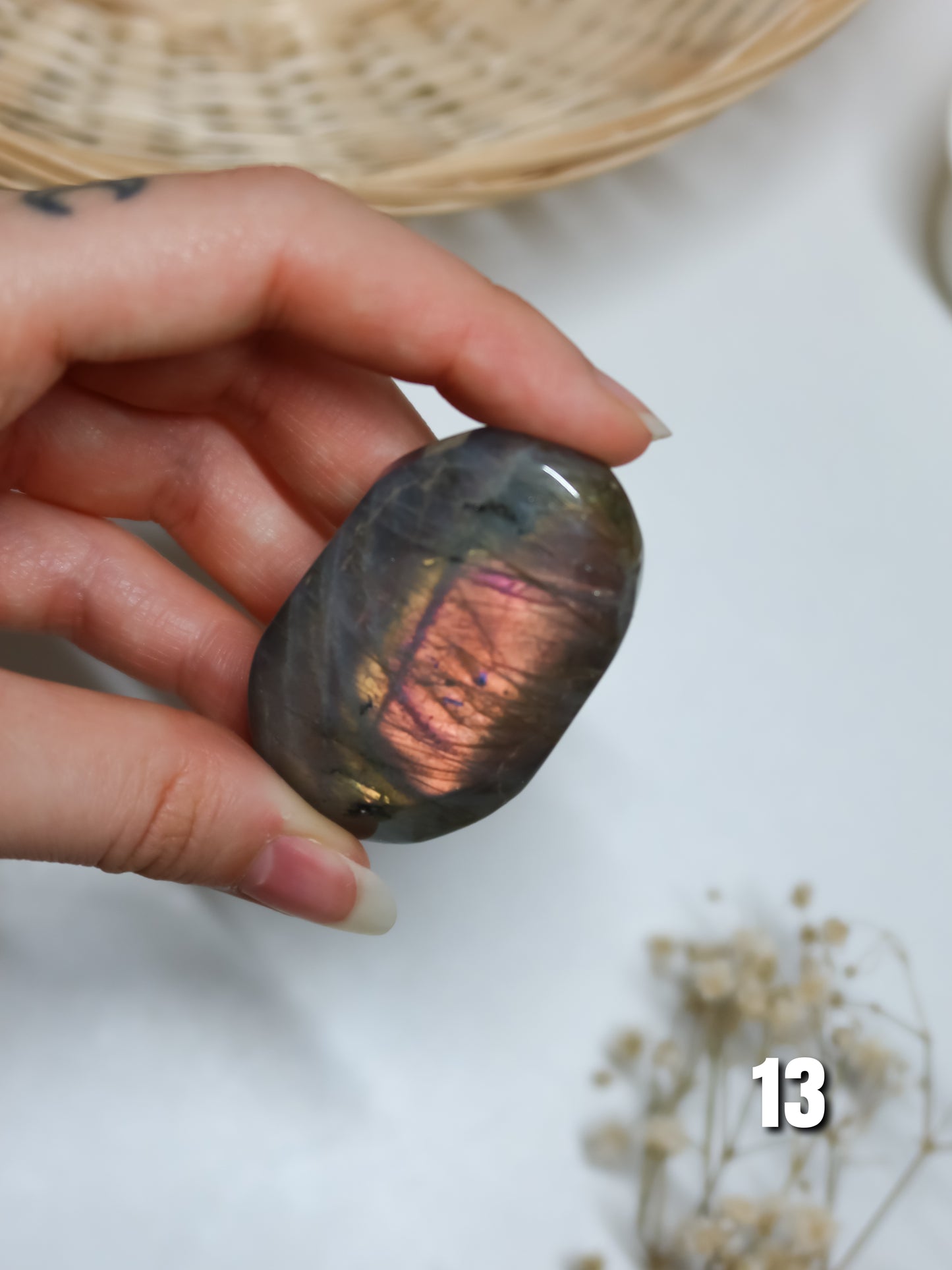 Palmstone (Sunset) di Labradorite