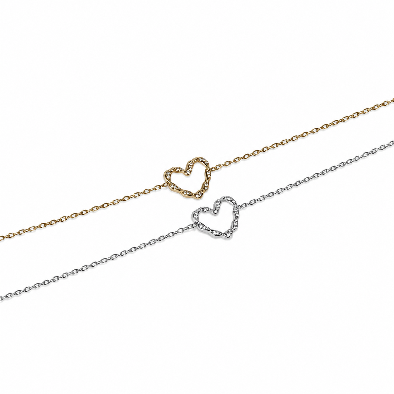 BRACCIALE HEARTLOCK (ACCIAIO INOX)