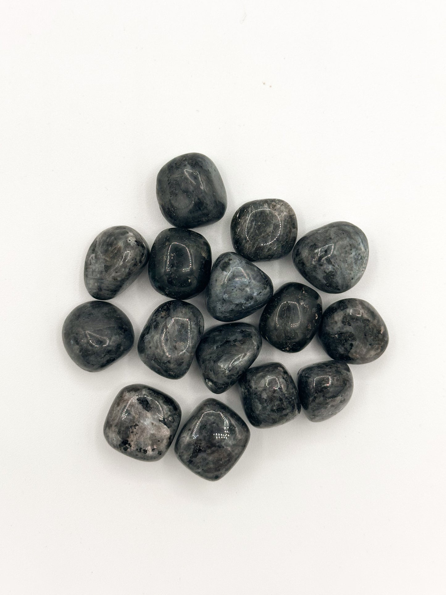 Larvikite Burattata