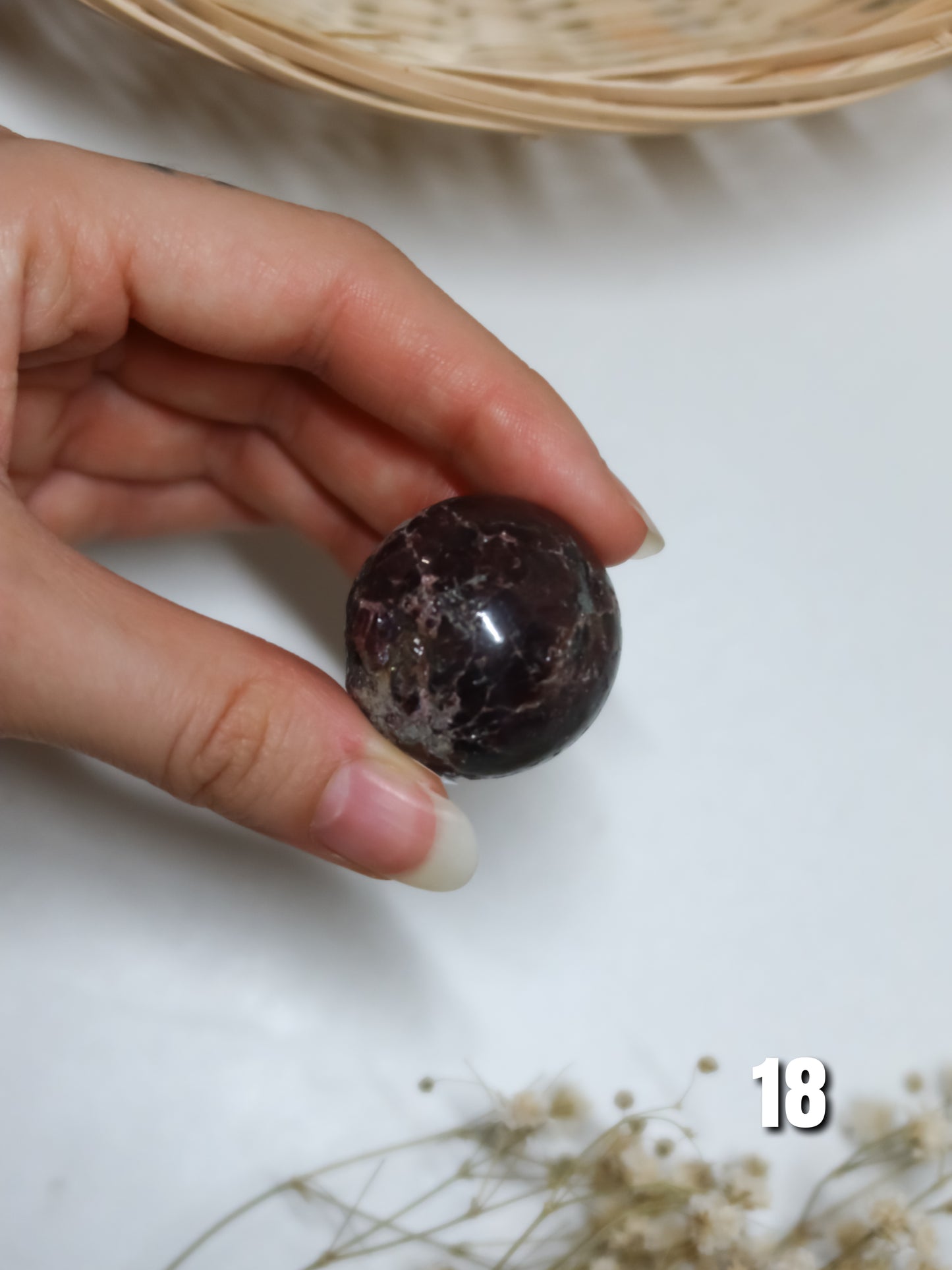 Sfera in Granato