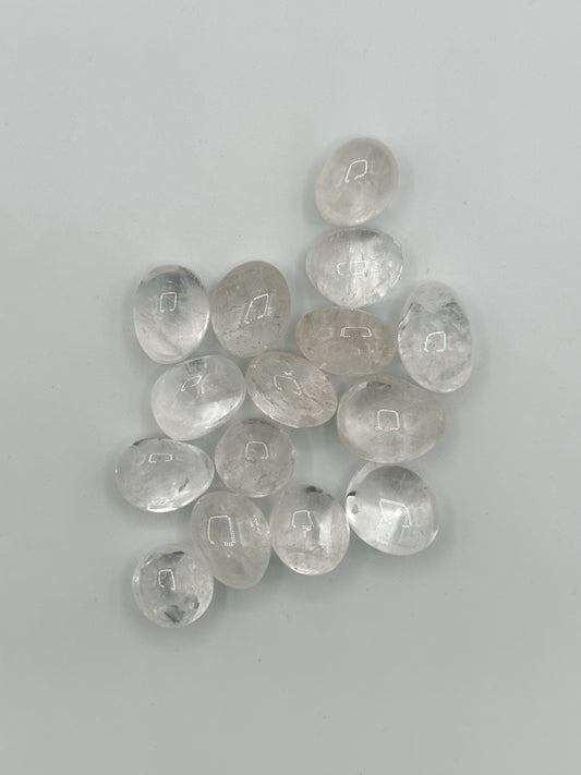 Quarzo Ialino Burattato