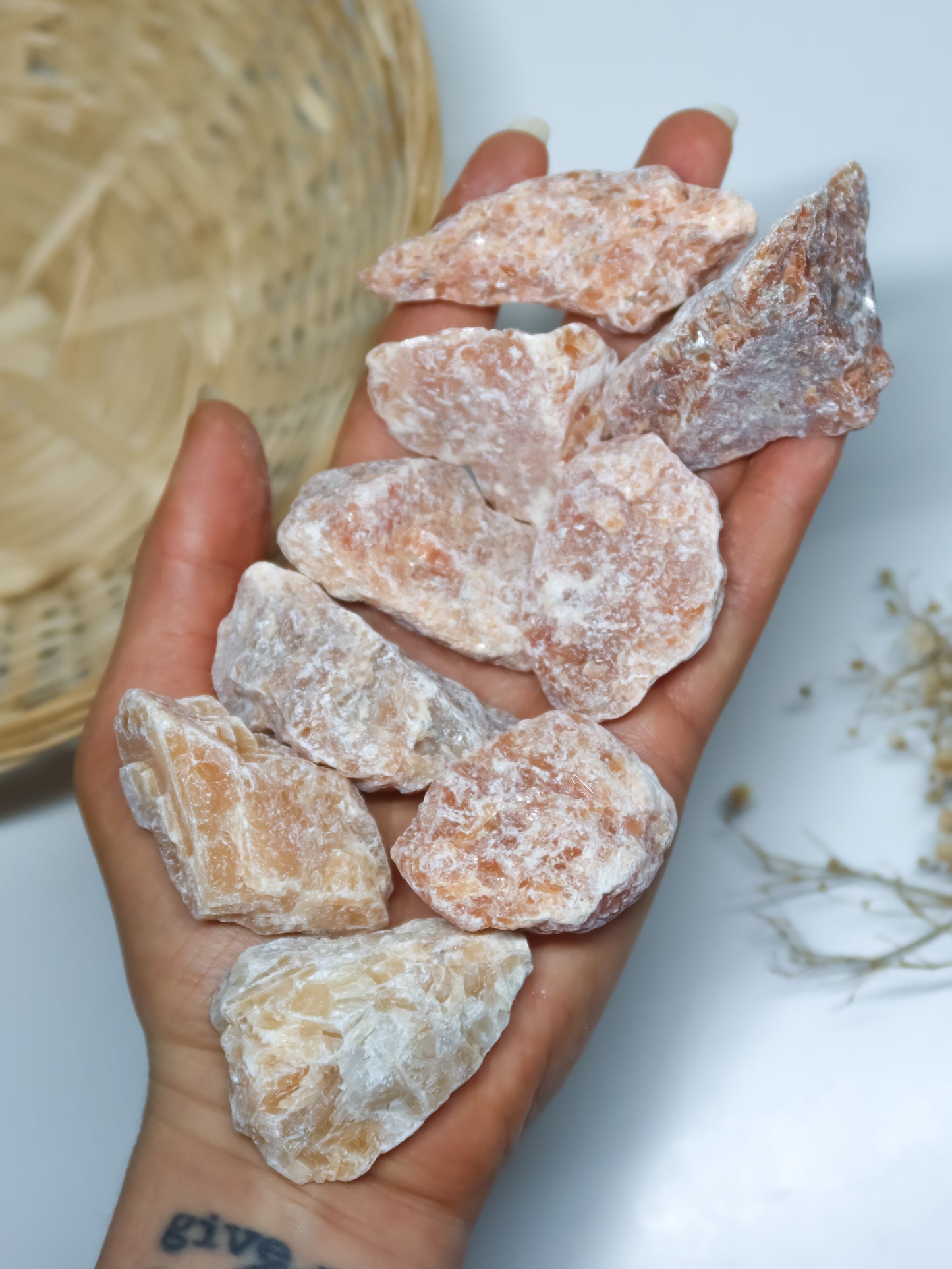 Calcite Orchidea Grezza