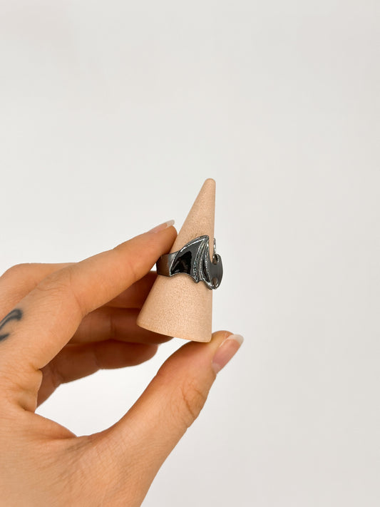 Anello a Pipistrello (Argento 925)