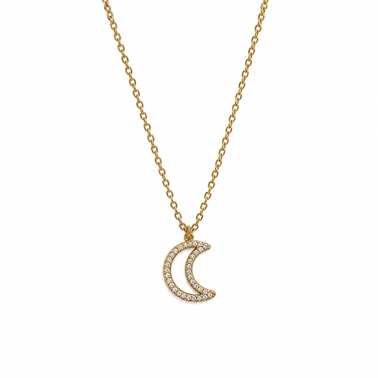 COLLANA CRESCENT (ACCIAIO INOX)