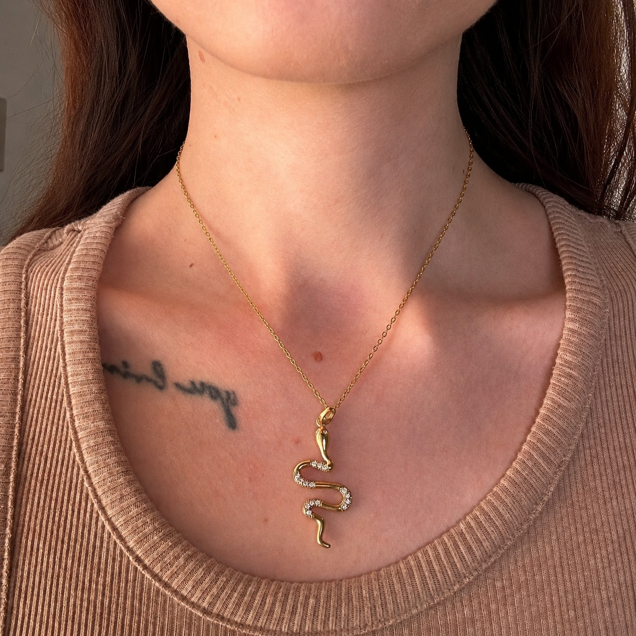 COLLANA VENOM (ACCIAIO INOX)